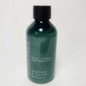 Crabtree & Evelyn Polish + Clarify Face Exfoliator